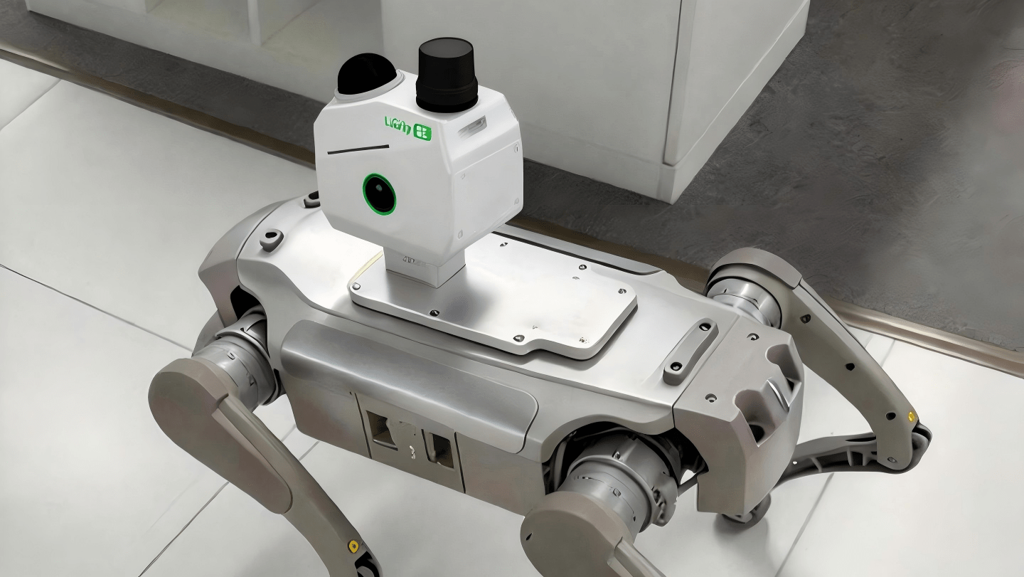 ロボットドッグ搭載