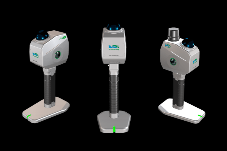 LiGrip SE ハンドヘルド3D LiDARスキャナー